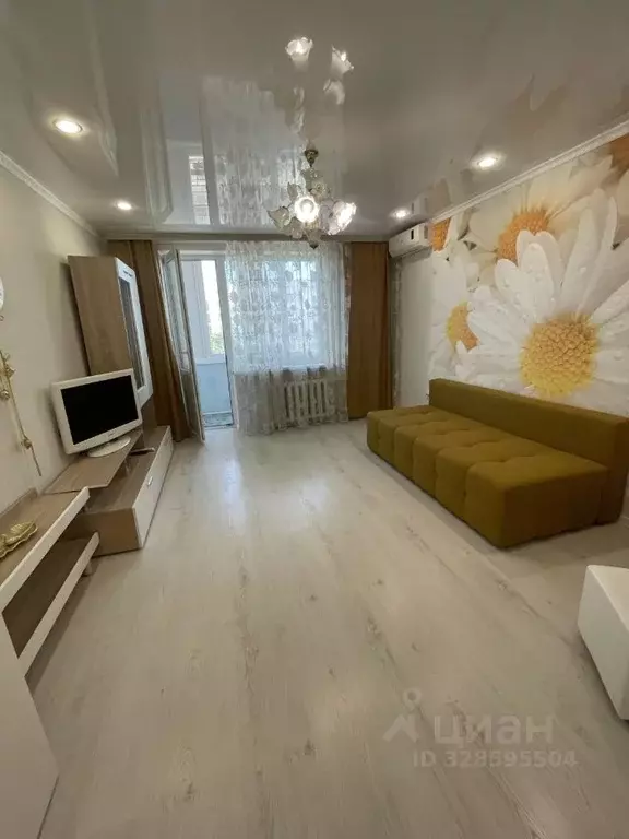 2-к кв. Крым, Евпатория городской округ, Заозерное пгт ул. Зеленая, 7 ... - Фото 1