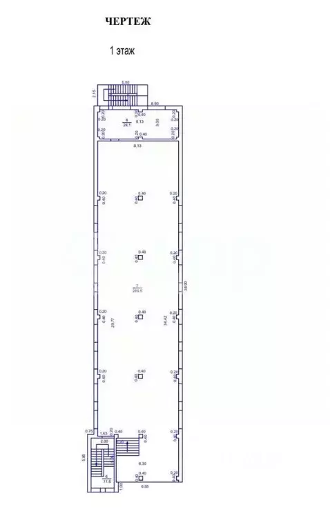 Помещение свободного назначения в Краснодарский край, Краснодар ... - Фото 2