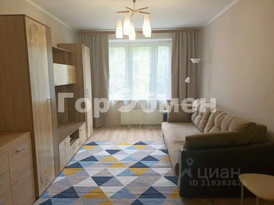 1-к кв. Москва Профсоюзная ул., 136К3 (33.2 м) - Фото 1