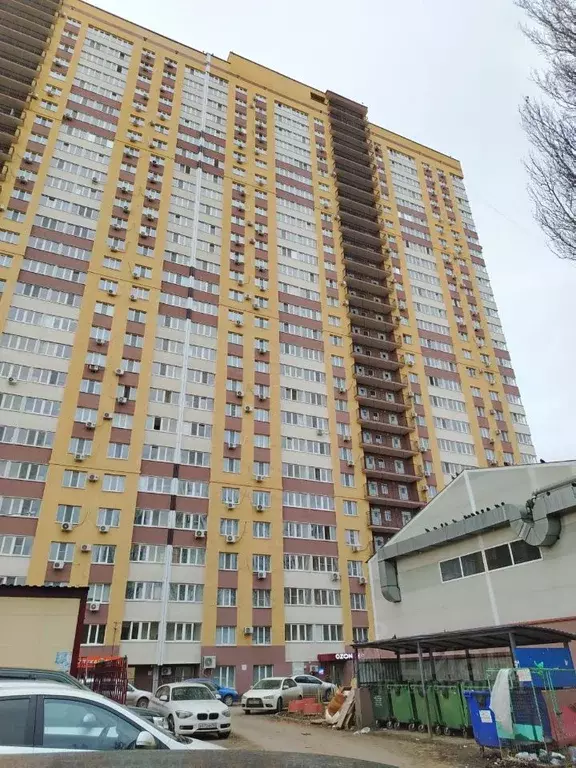 1-к кв. Самарская область, Самара Краснодонская ул., 8 (42.7 м) - Фото 0