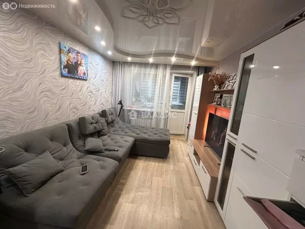 2-комнатная квартира: Нижний Новгород, жилой район Щербинки, ... - Фото 0