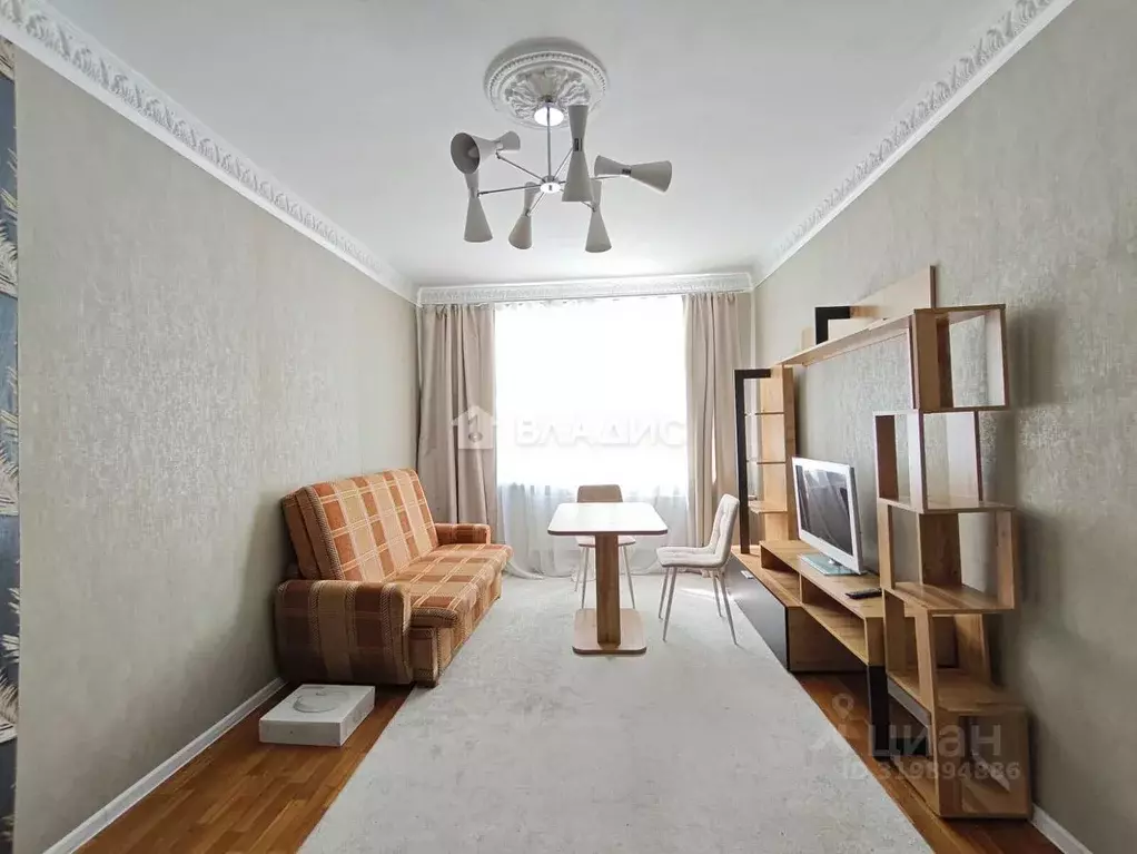4-к кв. Санкт-Петербург ул. Пограничника Гарькавого, 34К5 (82.3 м) - Фото 1