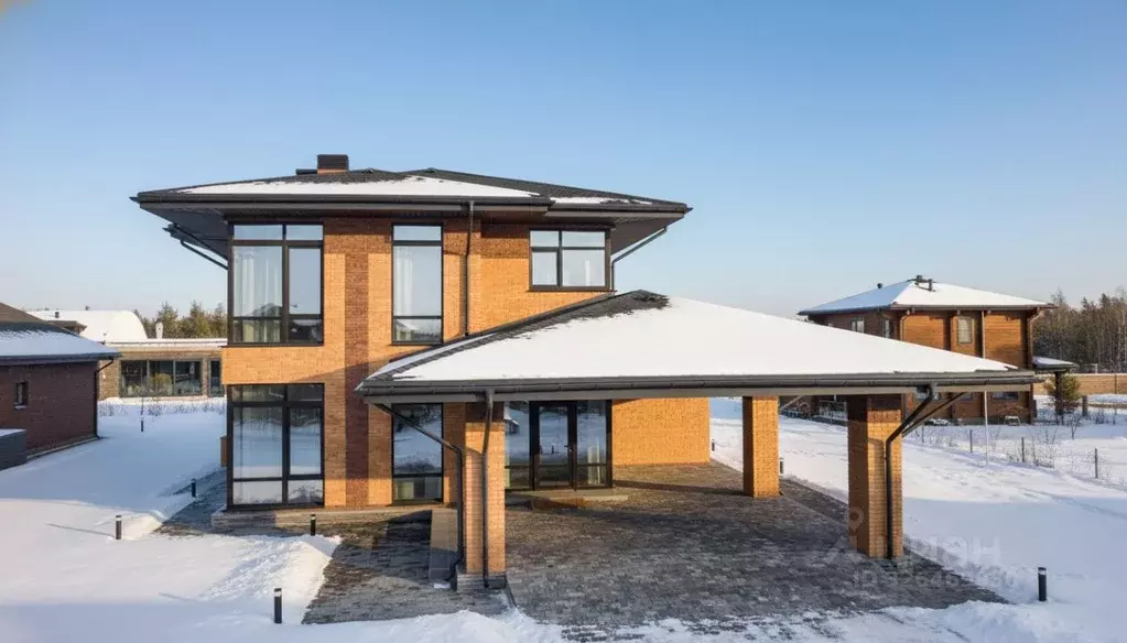 Дом в Московская область, Истра муниципальный округ, д. Исаково, ... - Фото 1