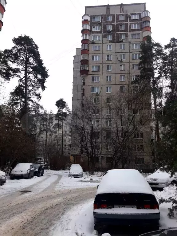 1-к. квартира, 37,2 м, 4/14 эт. - Фото 0