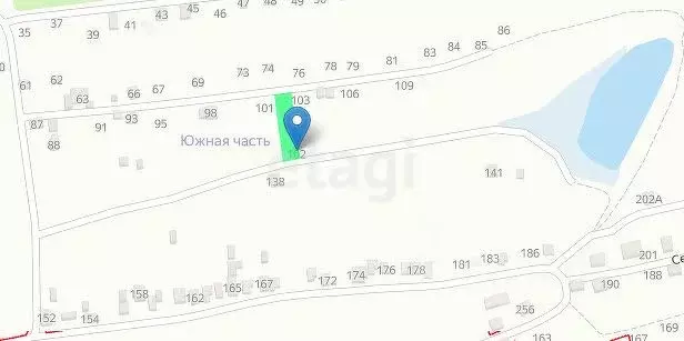 Участок в Ставропольский край, Ставрополь Селекционер садовое ... - Фото 1