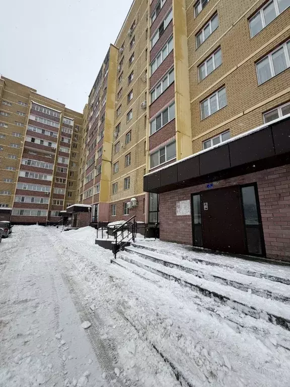 1-к кв. Пензенская область, Пенза Ладожская ул., 112А (34.5 м) - Фото 0