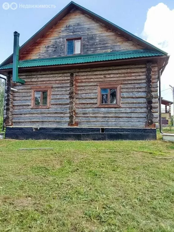 Дом в Костромской район, Бакшеевское сельское поселение, деревня ... - Фото 1