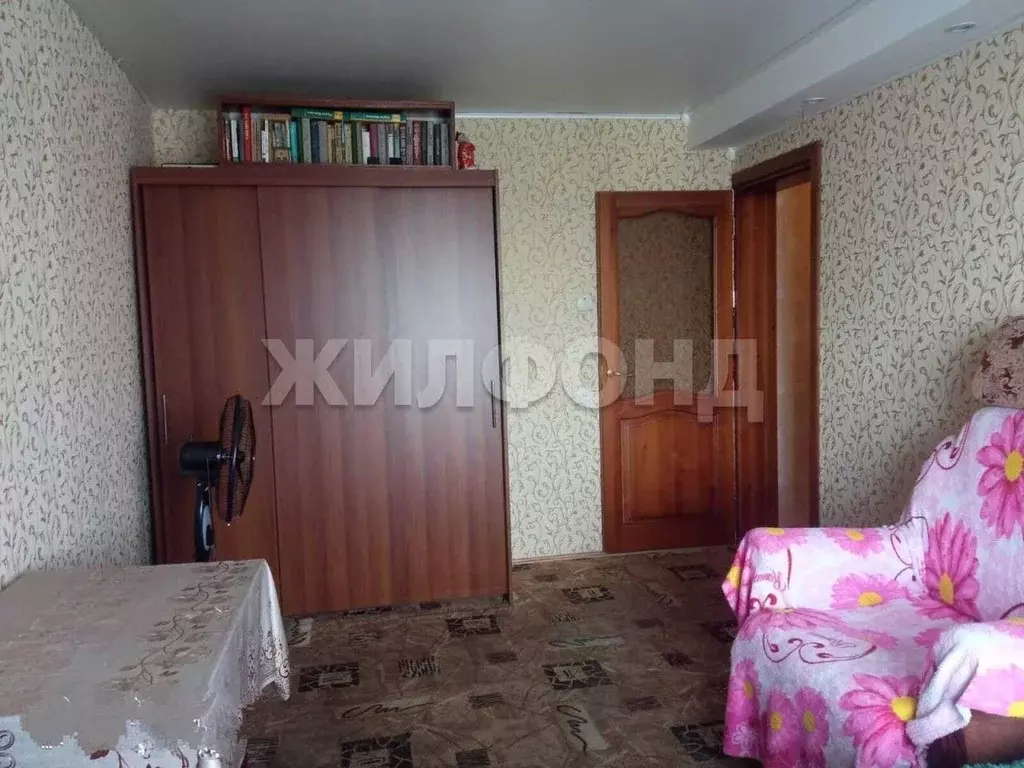 1-к кв. Новосибирская область, Ордынский район, с. Вагайцево ул. ... - Фото 1