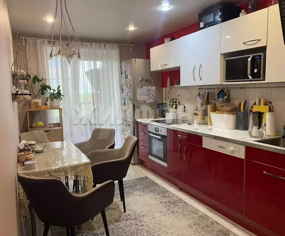 3-к. квартира, 75,6 м, 11/16 эт. - Фото 1