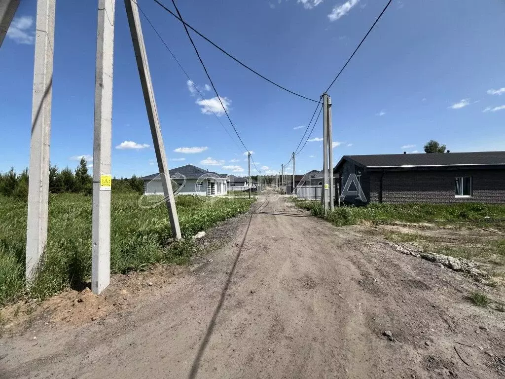 Участок в Тюменская область, Тюменский район, д. Елань ул. Сосновая ... - Фото 1