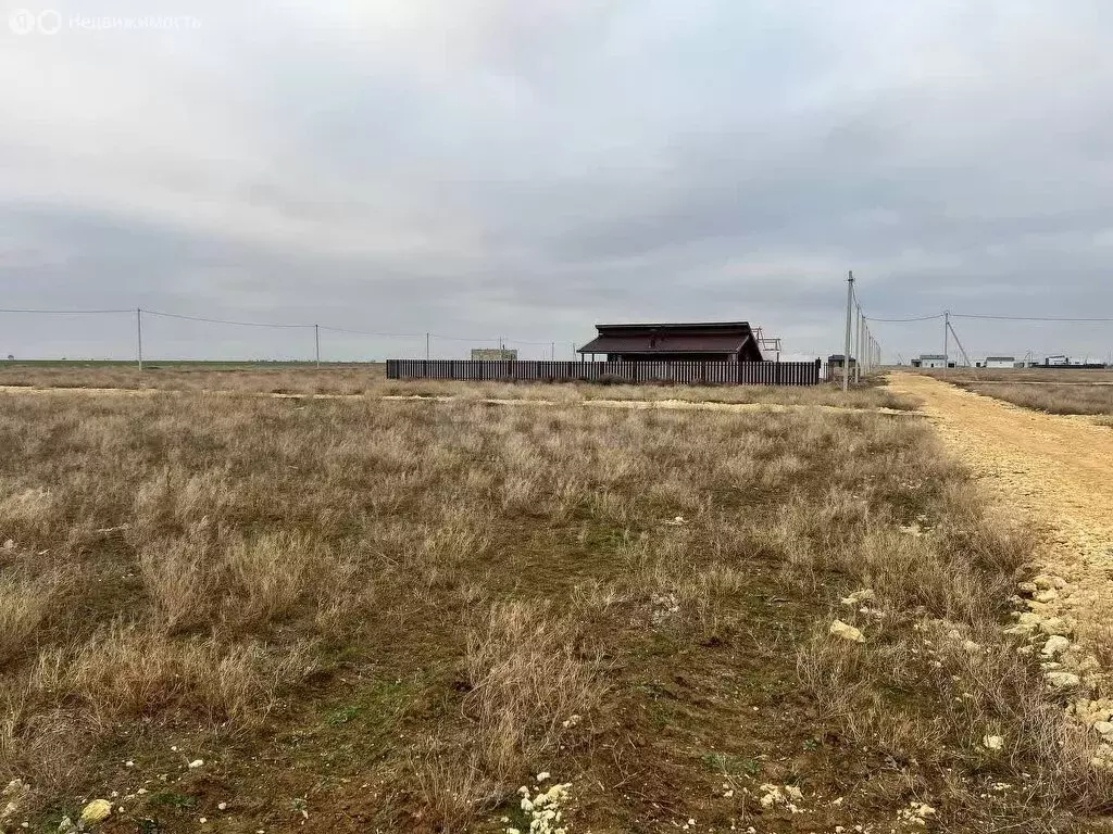 Участок в село Уютное, коттеджный посёлок Лазурный, Каштановая улица ... - Фото 1