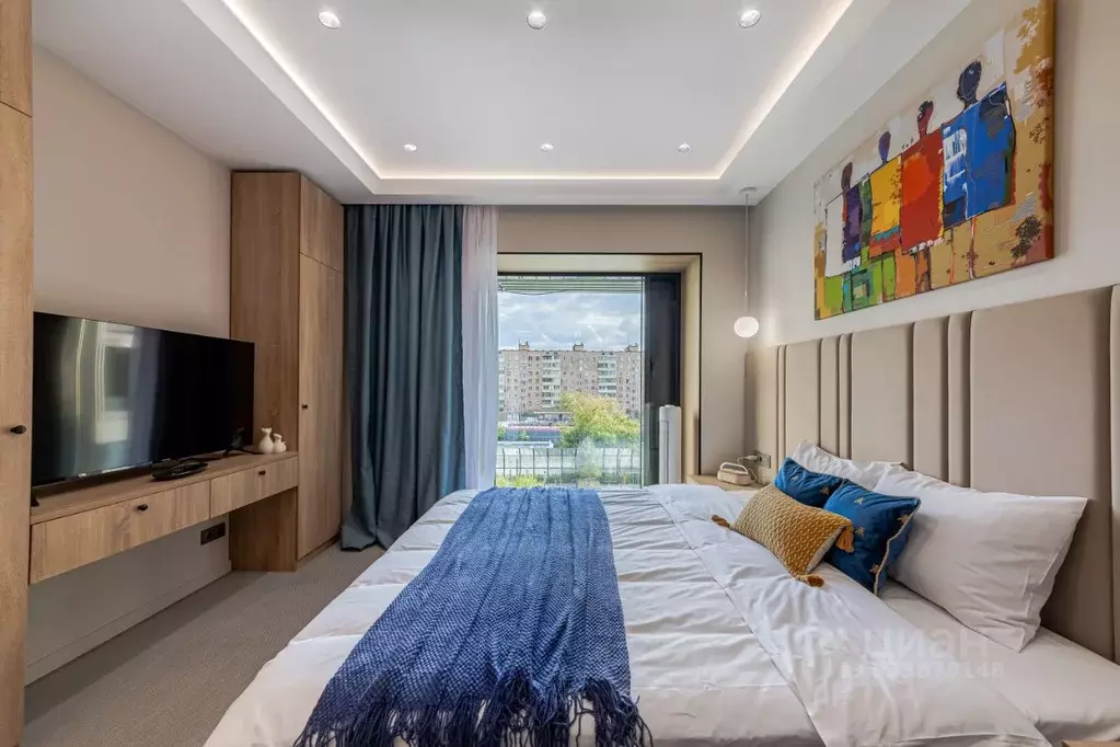Студия Москва Дмитровский проезд, 1 (22.5 м) - Фото 2