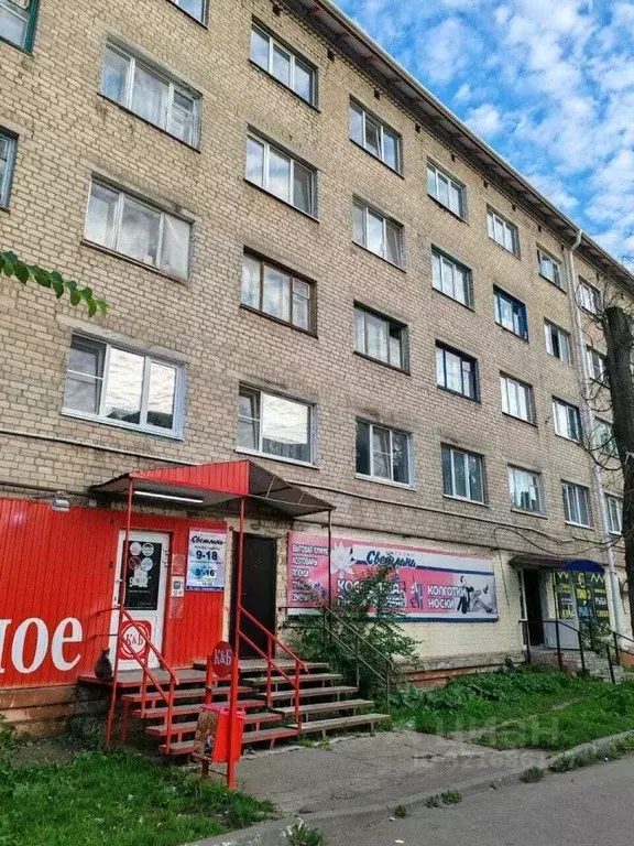 Комната Орловская область, Мценск 1-й мкр, 21 (18.6 м) - Фото 0