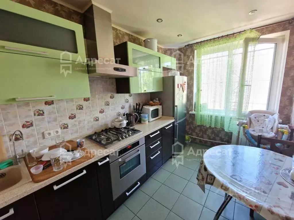 3-к кв. Волгоградская область, Волгоград ул. Рихарда Зорге, 60 (64.8 ... - Фото 1