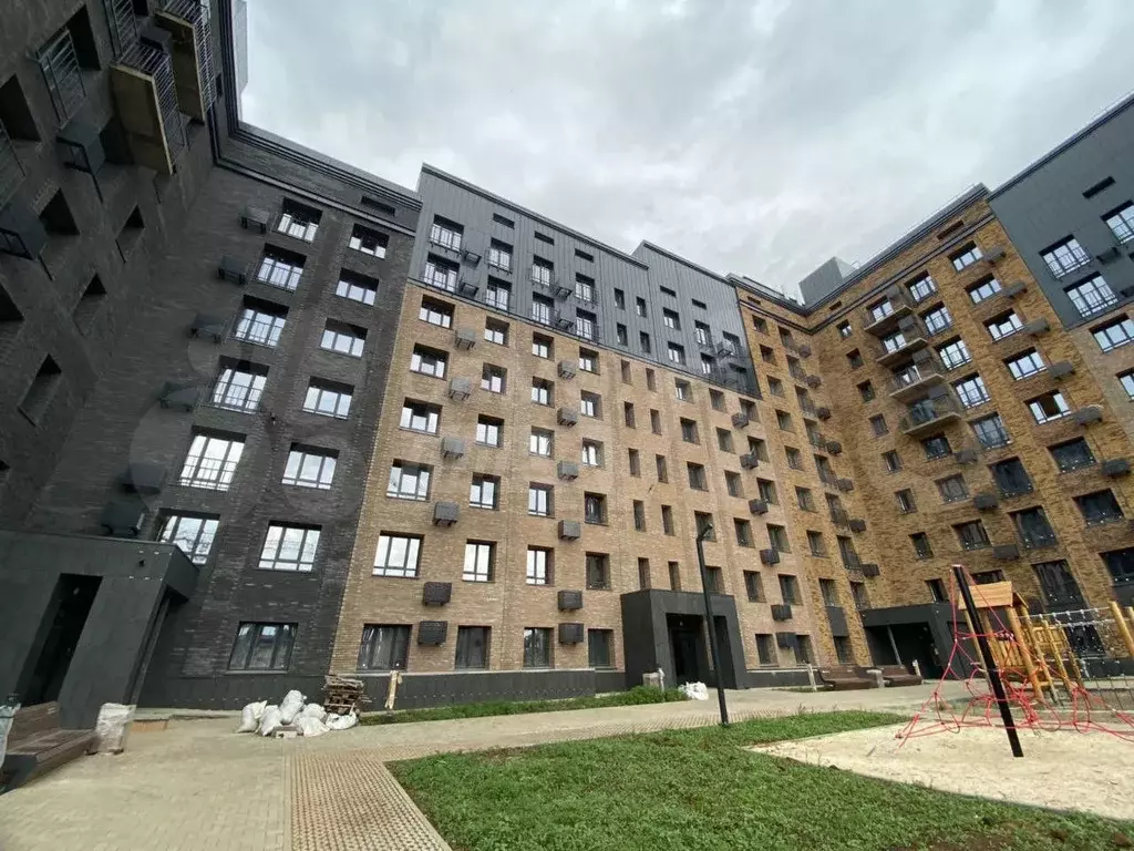 1-к. квартира, 39,5 м, 6/10 эт. - Фото 1