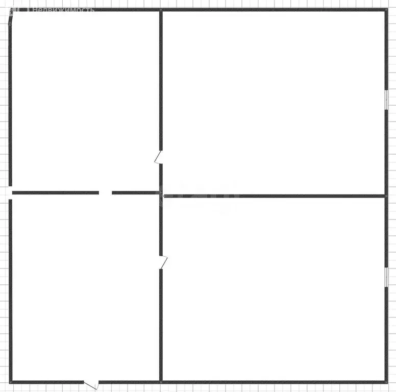 2-комнатная квартира: Муром, Ленинградская улица, 14 (36 м) - Фото 1