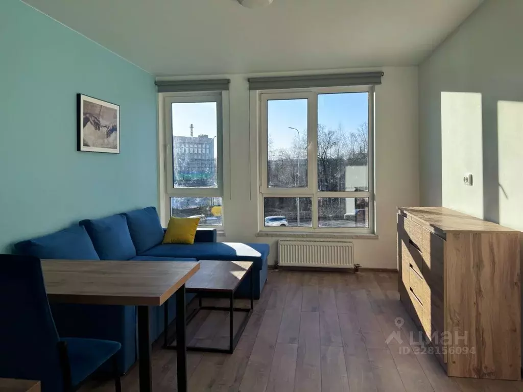 Студия Санкт-Петербург Варфоломеевская ул., 6 (24.6 м) - Фото 1