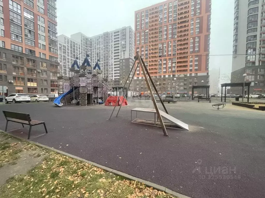 2-к кв. Московская область, Балашиха ул. Романычева, 3 (56.9 м) - Фото 2