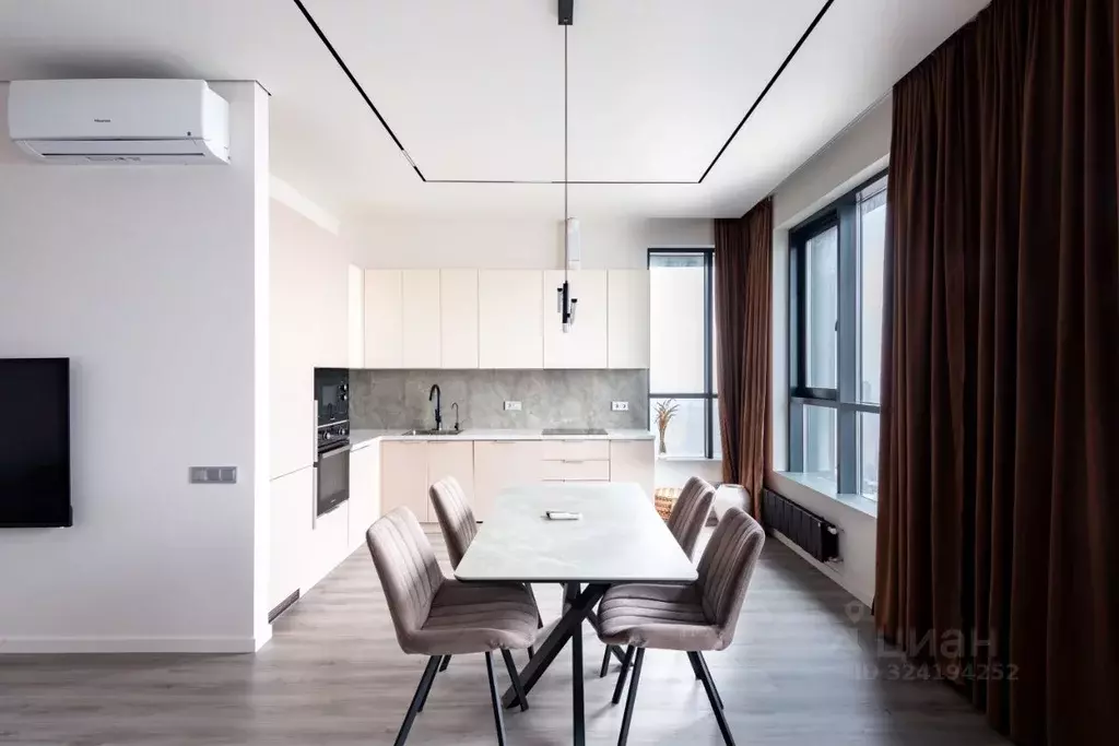 3-к кв. Москва ул. Ивана Франко, 6 (90.0 м) - Фото 1