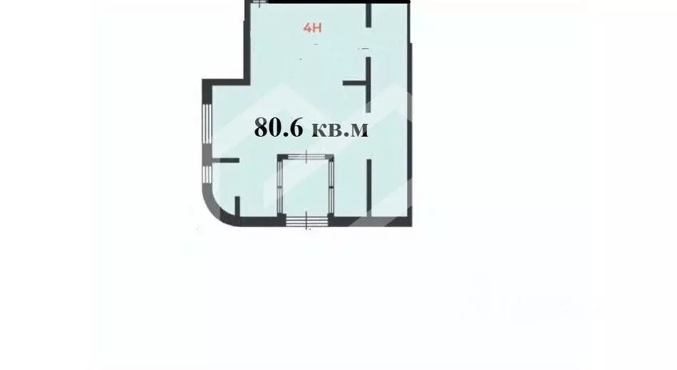 Торговая площадь в Москва Сиреневый бул., 4/7 (81 м) - Фото 2