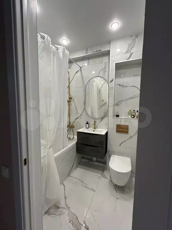 1-к. квартира, 55 м, 3/10 эт. - Фото 1