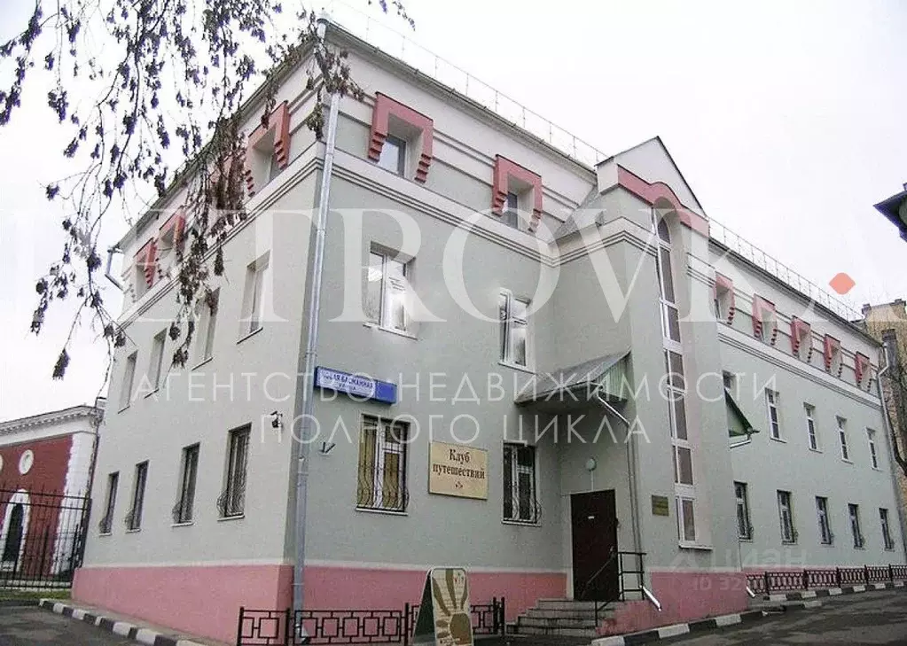 Офис в Москва Новая Басманная ул., 14С1 (1534 м) - Фото 1