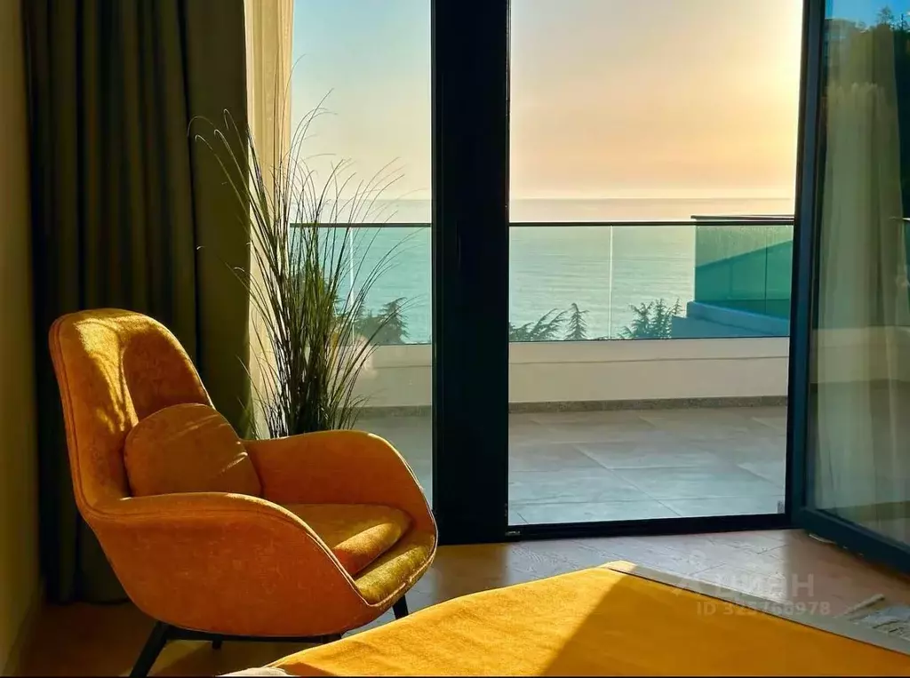 Студия Краснодарский край, Сочи Центральный мкр, ул. Орджоникидзе, 9 ... - Фото 1