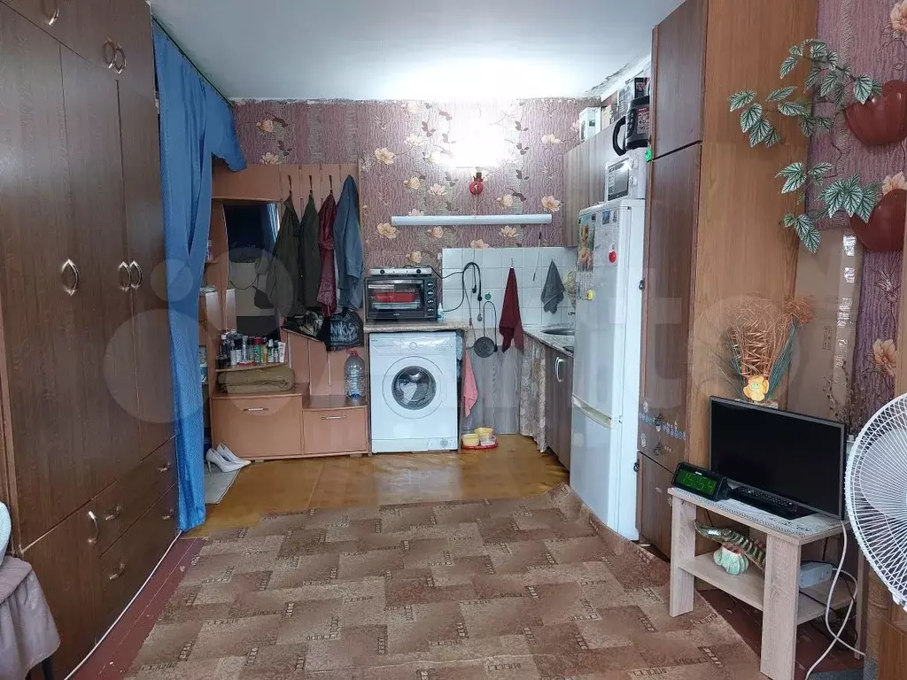 Комната 18 м в 4-к., 5/5 эт. - Фото 1