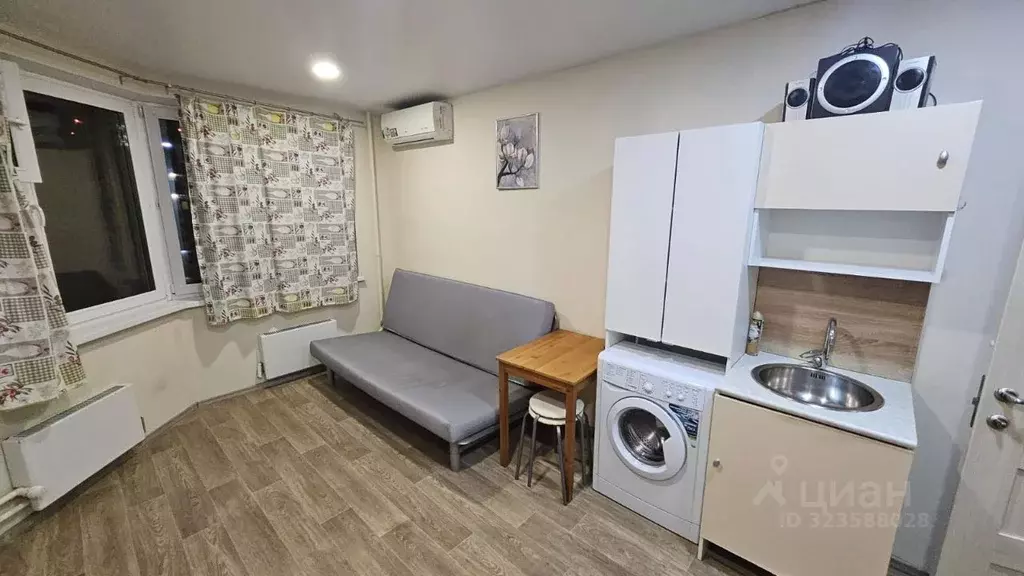 Студия Москва, Москва, Московский г. ул. Москвитина, 5к2 (15.0 м) - Фото 1