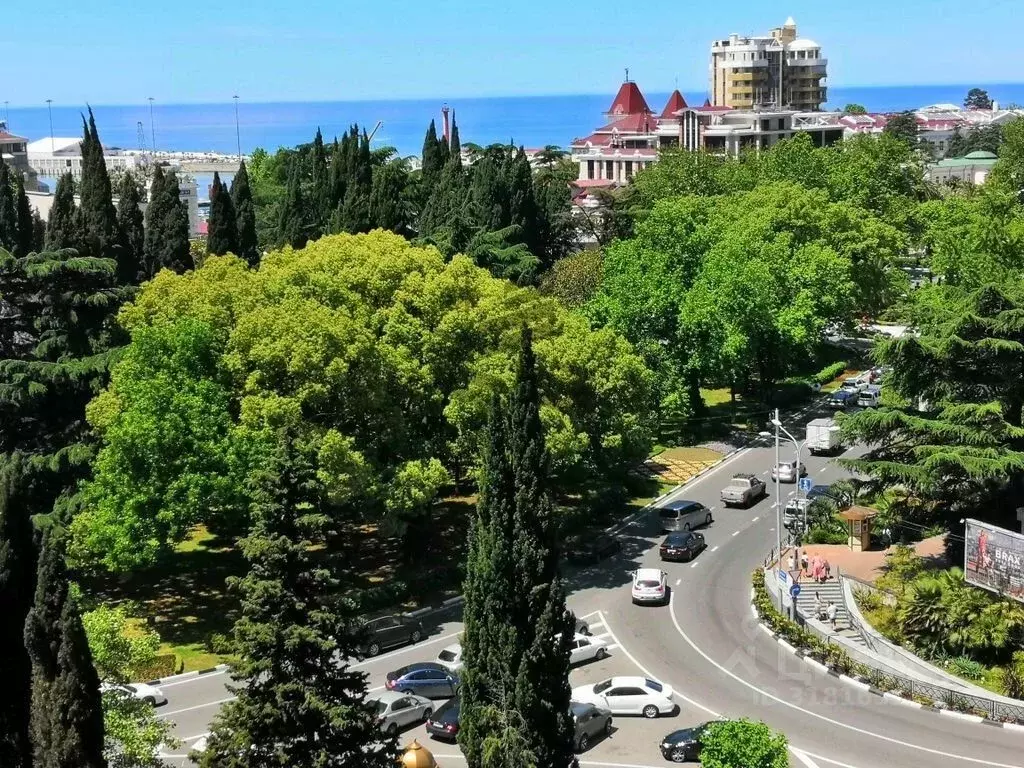 3-к кв. Краснодарский край, Сочи Центральный мкр, ул. Войкова, 21 ... - Фото 0