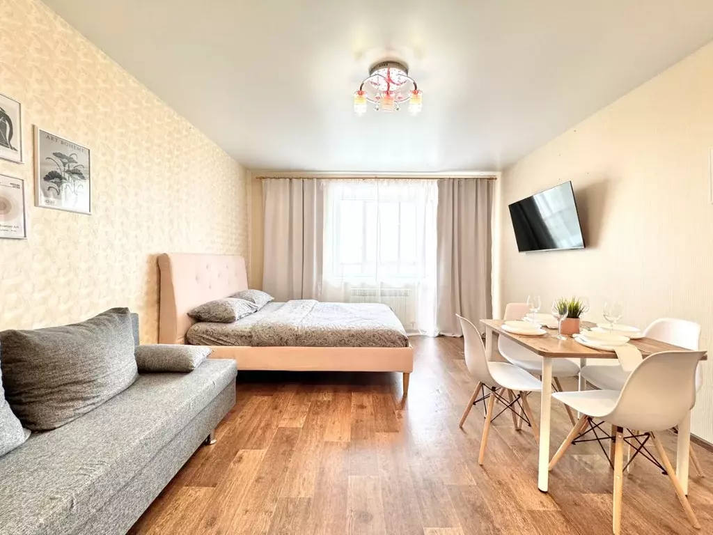 Студия Новосибирская область, Новосибирск Лазурная ул., 28 (30.0 м) - Фото 1