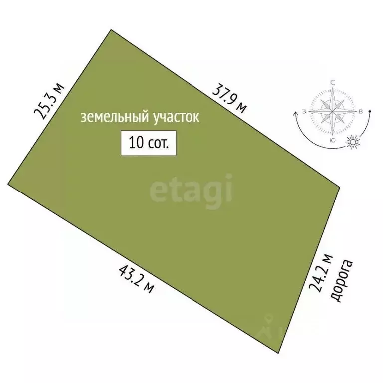 Участок в Владимирская область, Петушинский район, Пекшинское ... - Фото 2