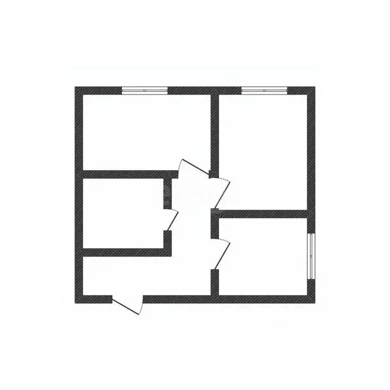 2-к кв. Курская область, Курск Союзная ул., 12 (43.3 м) - Фото 2