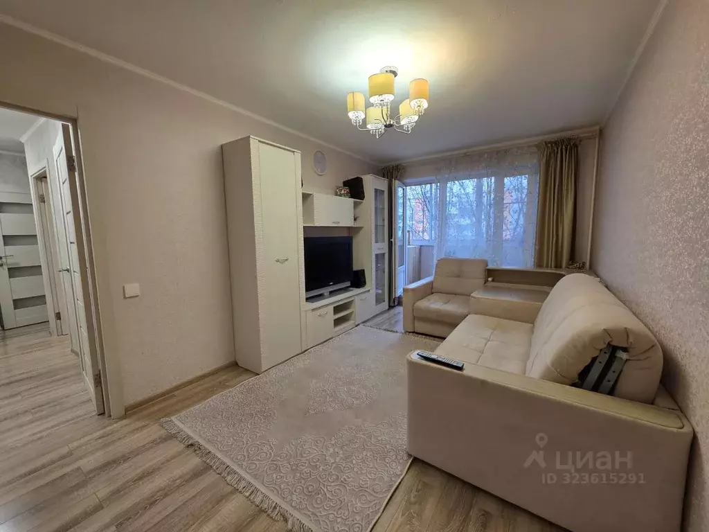 2-к кв. Москва Кировоградская ул., 4К3 (48.0 м) - Фото 1