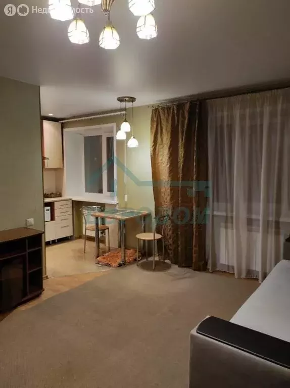 1-комнатная квартира: Новосибирск, Космическая улица, 8 (30 м) - Фото 1