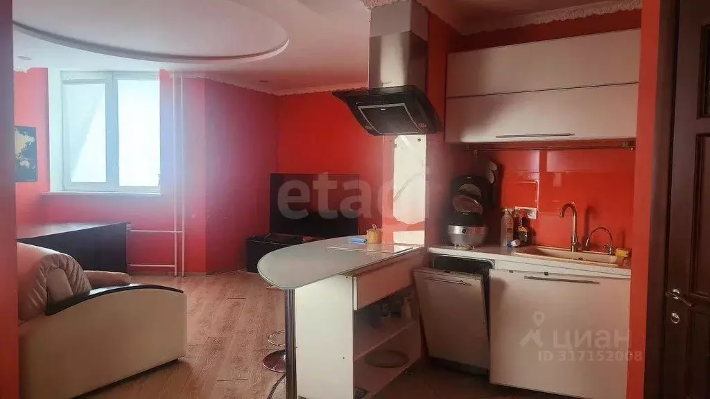 3-к кв. Пермский край, Пермь ул. Крисанова, 73А (88.0 м) - Фото 1