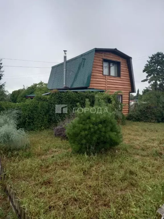 Дом в Алтайский край, Первомайский район, Строитель НКРЗ СНТ ул. ... - Фото 1