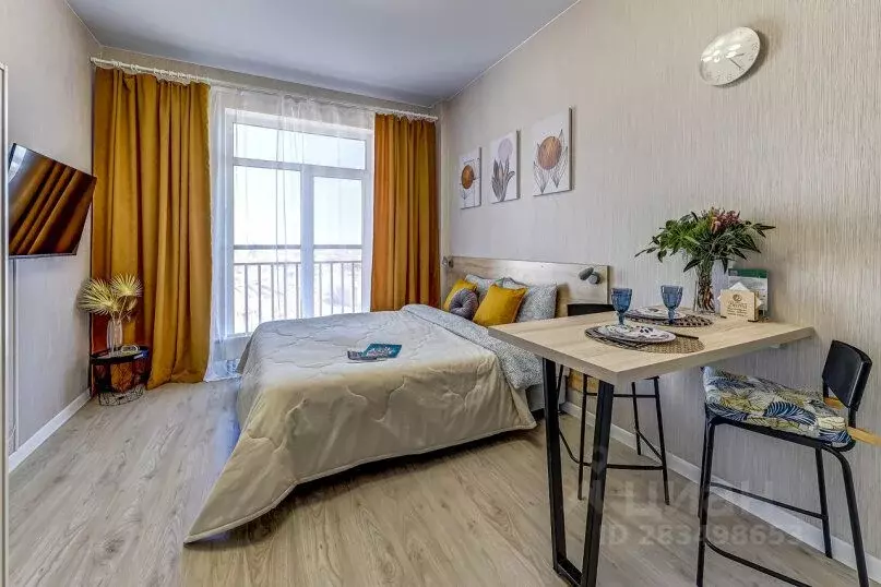 1-к кв. Санкт-Петербург Пулковское ш., 14с6 (28.0 м) - Фото 1