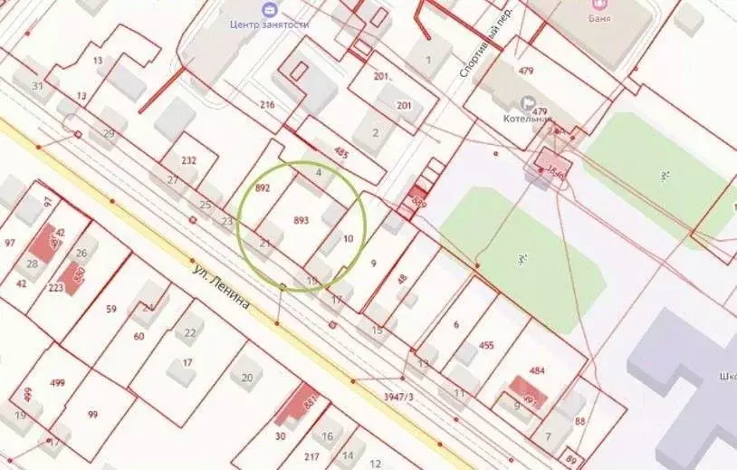 Участок в Красноярский край, Иланский ул. Ленина, 21 (6.38 сот.) - Фото 2