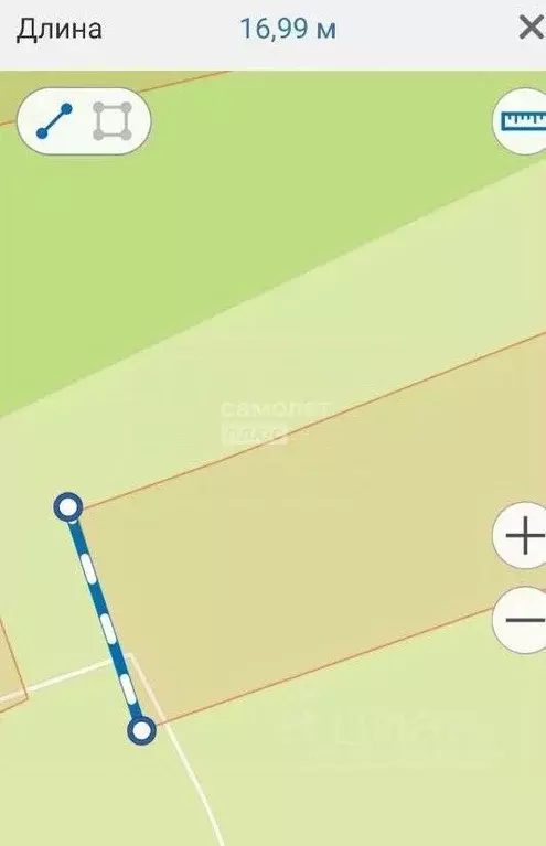 Участок в Курская область, Курск Ракитовая ул. (15.0 сот.) - Фото 2