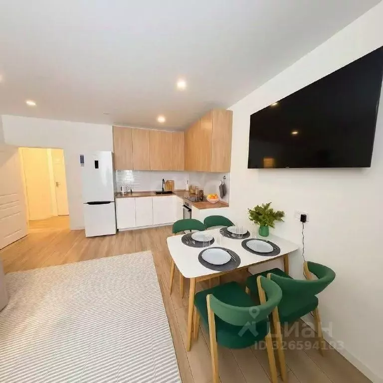 1-к кв. Ярославская область, Ярославль Тутаевское ш., 107 (45.62 м) - Фото 1