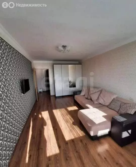 1-комнатная квартира: Владикавказ, улица Гугкаева, 8 (38 м) - Фото 1