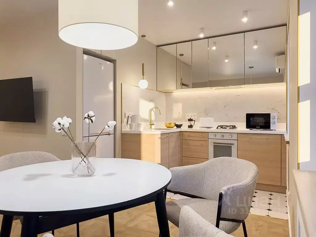 1-к кв. Карелия, Петрозаводск просп. Ленина, 4 (46.0 м) - Фото 1