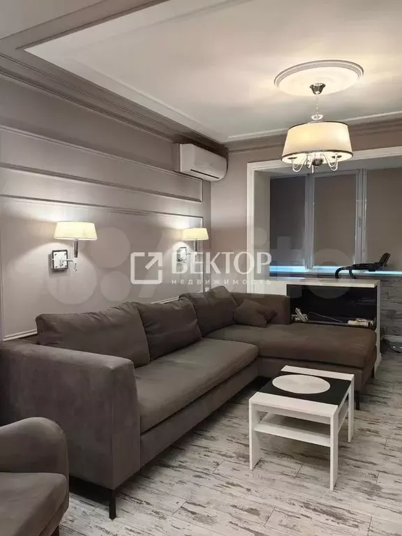1-к. квартира, 39,8 м, 5/10 эт. - Фото 0