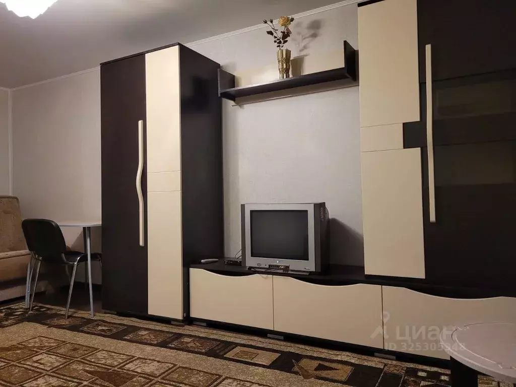 1-к кв. Липецкая область, Липецк ул. Гагарина, 10 (34.0 м) - Фото 2