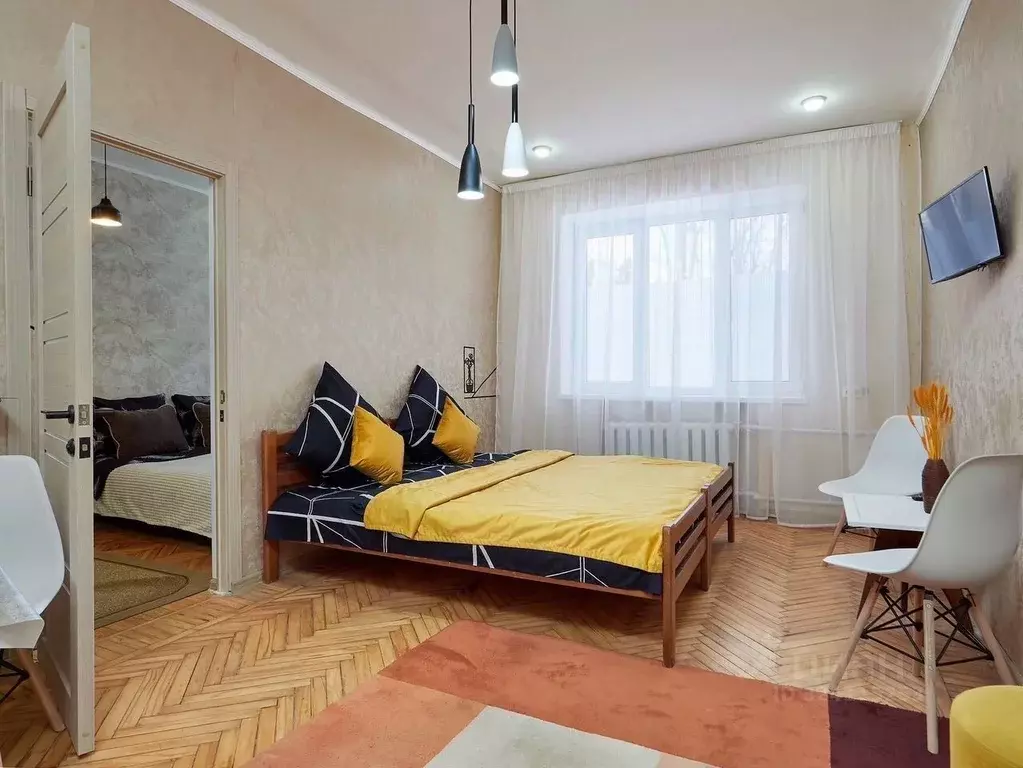 2-к кв. Ставропольский край, Кисловодск ул. Карла Либкнехта, 35 (52.0 ... - Фото 2