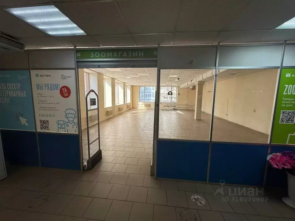 Помещение свободного назначения в Московская область, Балашиха Ольгино ... - Фото 2