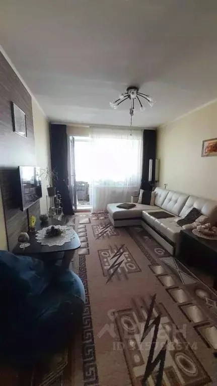 2-к кв. Курганская область, Курган Заозерный жилрайон, 3-й мкр, 20 ... - Фото 1