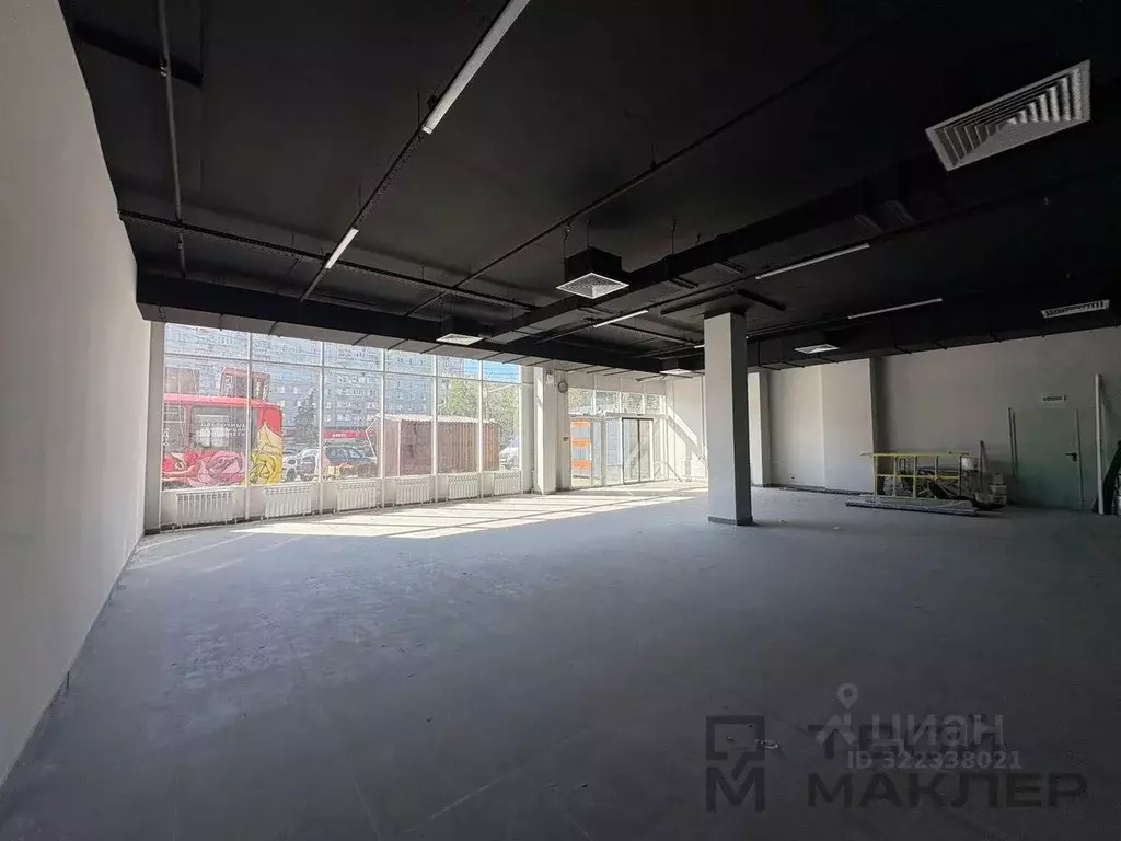 Торговая площадь в Пензенская область, Пенза просп. Строителей, 21В ... - Фото 2