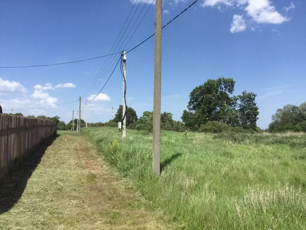 Участок в Московская область, Серебряные Пруды муниципальный округ, д. ... - Фото 2